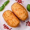 Croquetas de jamón.
