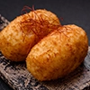 Croquetas de boletus.