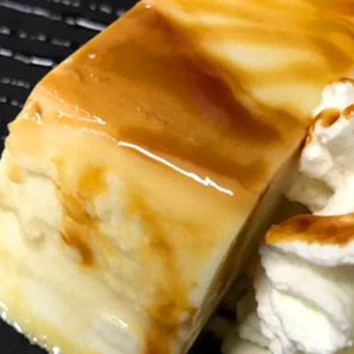Primer plano de tarta.